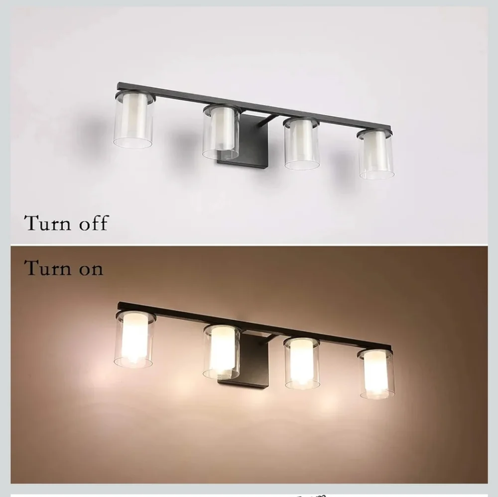Vanity Light Fixture - Picture 3 of 4